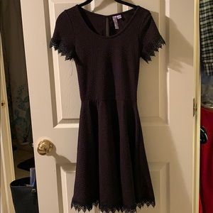 Alya- Black dress from Francesca’s